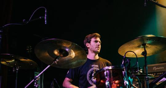 Session Drummer - Ben Teters
