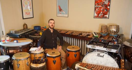 Drums Percussion Mixes - Sean Harvey