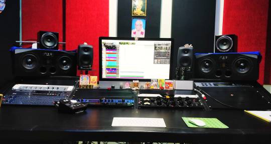 Mixing & Mastering - Ramesh Kidaambi.S