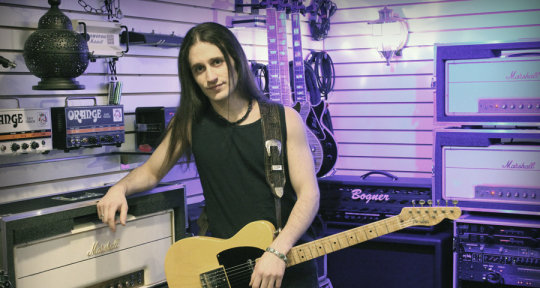 Guitarist, Engineer, Mixer - Jared Cannata