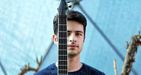 Mixing & mastering , guitarist - Aria Naziri