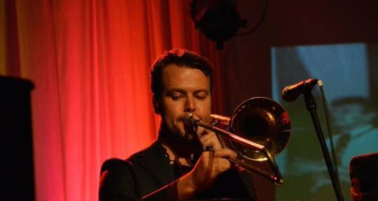 Trombonist, Arranger, Producer - Patrick Hayes