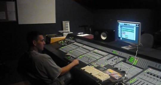 Mixing, Mastering & Vocalist - Brandon Belong