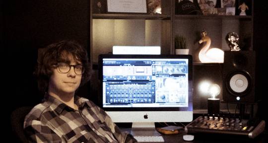 Recording studio and mixing - Espen Eidem - Komet Lydstudio