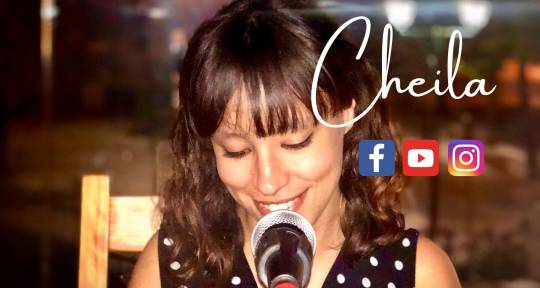 Sing without limits - Cheila Raposo