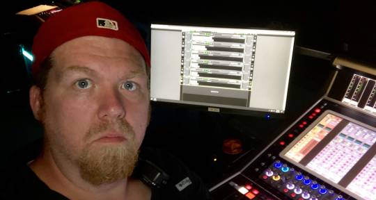 Live FOH engineer - Al Rettich