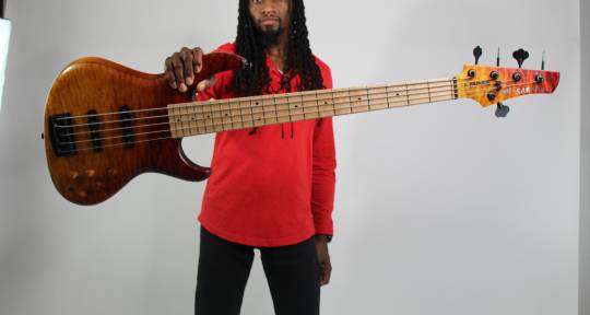 Session Electric Bassist  - Justin Raines