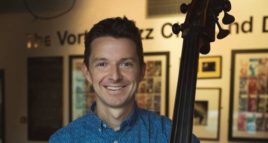 Double Bass, Bass guitar, Jazz - Dave Manington