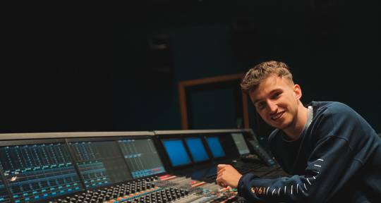 Commercial Mixing & Mastering - Sam Day