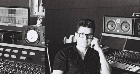 Rec & mix engineer, producer - Jean-Charles Versari Studios