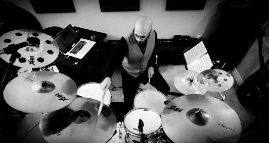 Session drums & percussion - Tyson Sheth