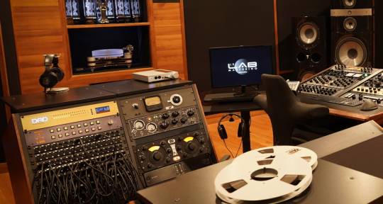 Audio mastering - Le Lab Mastering