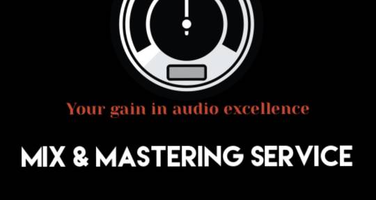 Mixing and Mastering Service - Jenne Derck