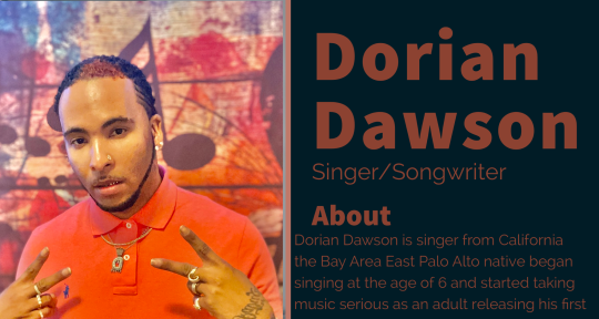 Singer  - Dorian Dawson