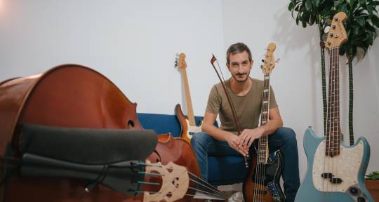 Upright and Electric Bassist - Fede Salgado