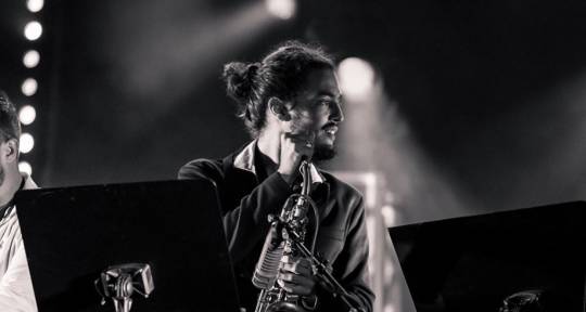 Good sound & creative Sax - Fede Carreras