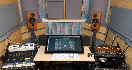 Mixing, recording, production - ArtSoul studio Ljubljana