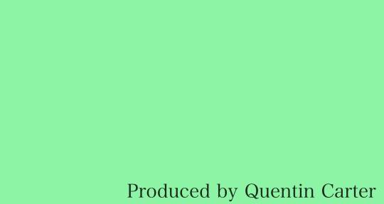 Music Producer, Remote Mixing - Quentin Carter