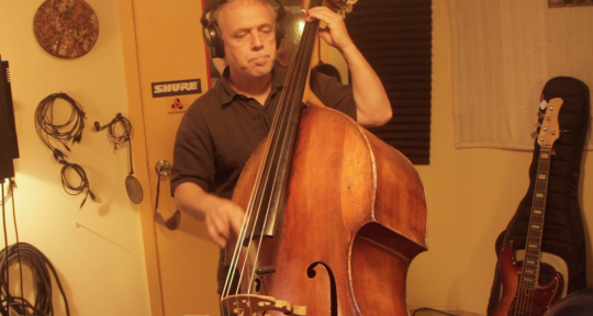 Bass recording, Tango central - Avantango / Pablo Aslan