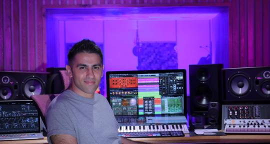 Music Producer, Composer - Vahagn Stepanyan