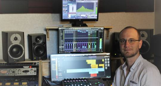 recording, mixing, mastering - Studio Pélican
