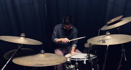 Remote Session Drummer - Fernando Gomez