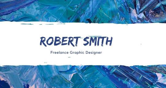 Graphic Designer - Robert Smith