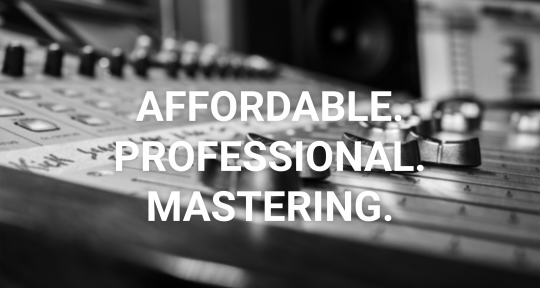 AFFORDABLE PROFESSIONAL MASTER - Overpass Mastering