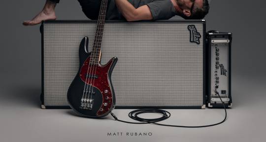 Session Bassist  - Matt Rubano