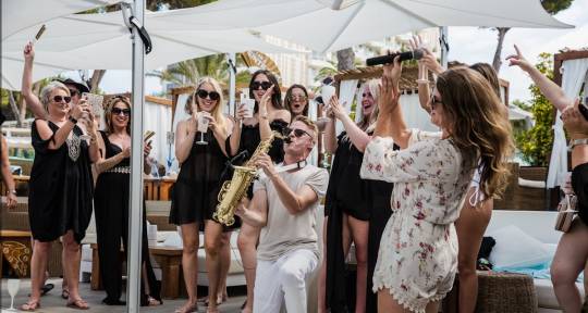 SAX for House, EDM & Pop - DeeSaxx