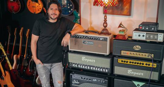 Tone Expert Session Guitarist - Javier Serrano