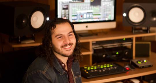 Audio Engineer and Producer - Aaron Williams