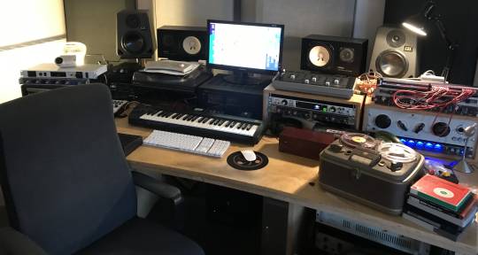 Recording, Mixing & Mastering - studio.tvo