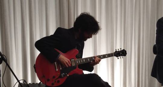 Producer, Guitarist and Singer - Gustavo Marson Battistini