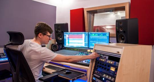 Recording,Mix,Master,Producing - DLA Studios