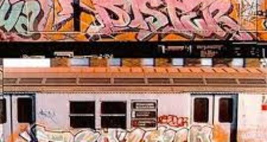 Graffiti Artist/Canvas Art - Duster