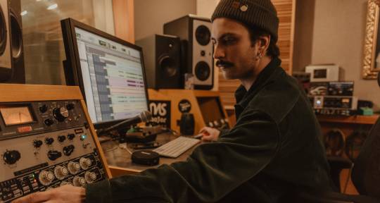 Mixing engineer, producer. - Den Bown