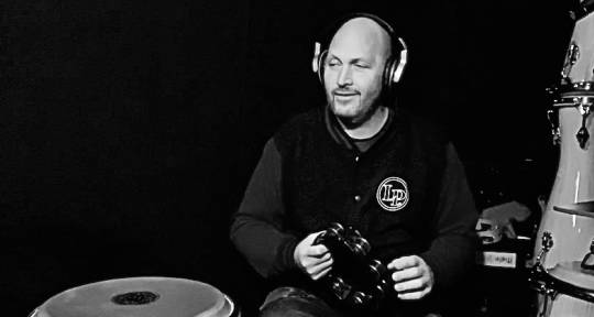 Award winning Percussionist - Martin Verdonk