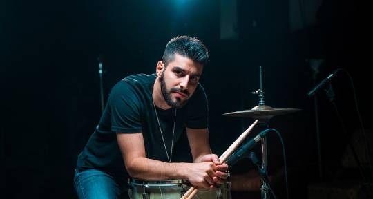 Drummer - Eden Bahar