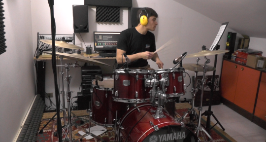 Session Drummer - Mattia Mingarini