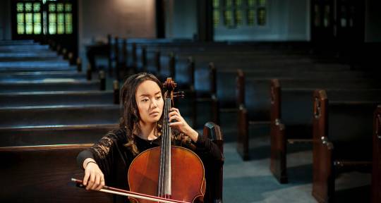 Session Cellist - Susanna Cervantes