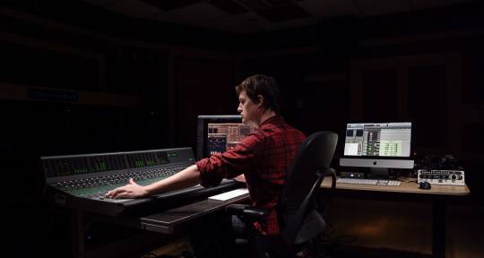 Film Score Mixing Engineer - Sam Lowe