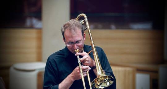 Trombone Tracks & Production - Chris Rinaman