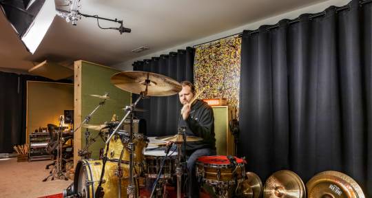 Drummer, Mixer, Producer - Jeff Brown