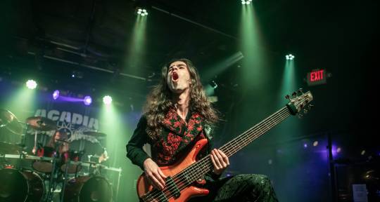 Metal Bassist  - Peter Albert de Reyna