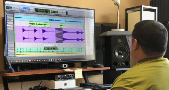 Mixing engineer and producer   - Saul Marin