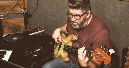 Session Bassist/Cellist - Tim Denbo-The LowNote Emporium