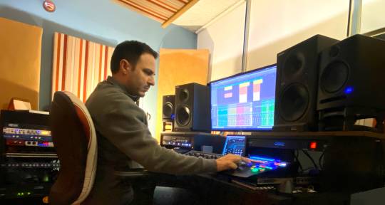 Mix Engineer - Ricky Alvarez