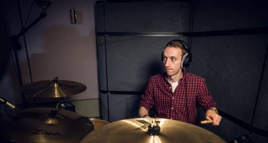 Session Drummer - Oscar