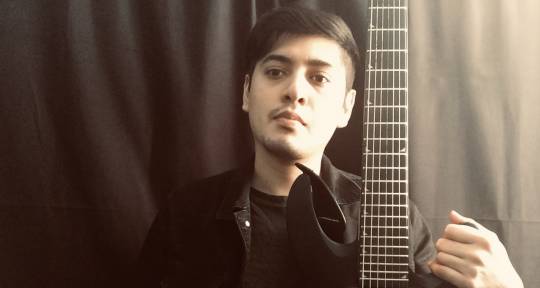 Music Producer, Guitarist - Isaac Noé C.